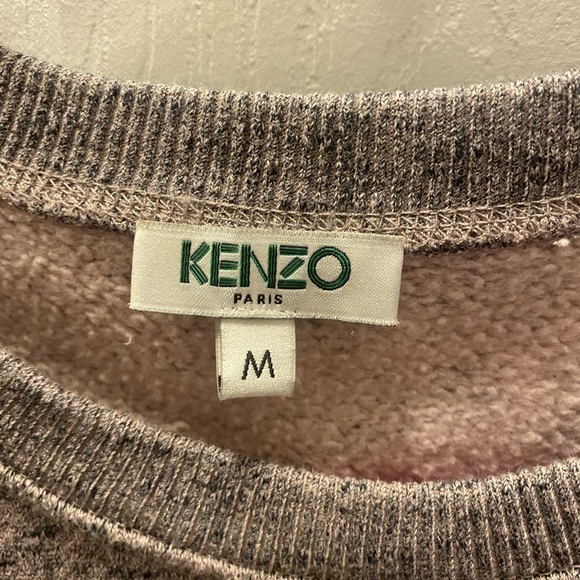 Beautiful Kenzo embroidered tiger sweater - Picture 2 of 4